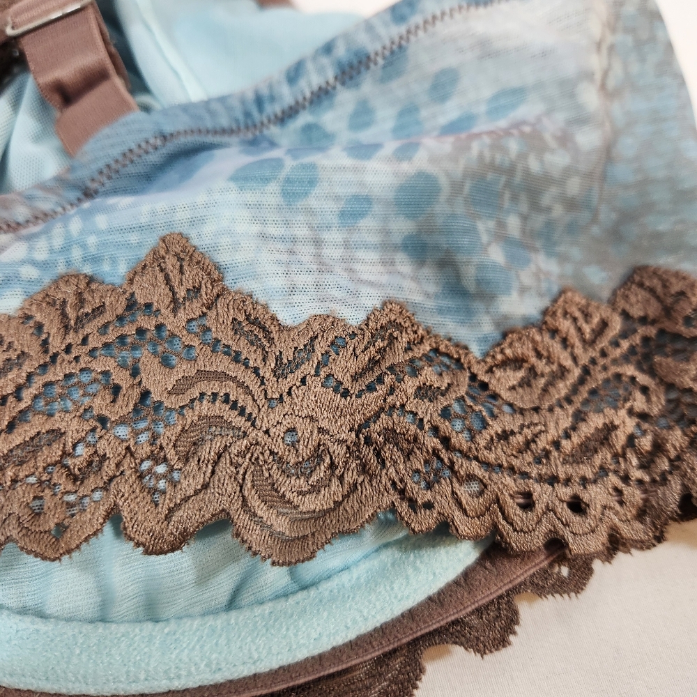 NWT Modern Movement Lace Bra - Picture 7 of 9